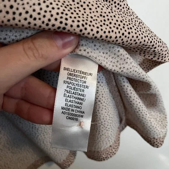 ADRIANNA PAPELL Size 3xl Long Sleeve Blouse - Picture 5 of 6